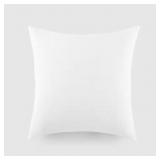 21 IN. X 21 IN. DECORATIVE THROW PILLOW INSERT