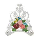 THE PIONEER WOMAN DECORATIVE METAL FLORAL HOSE HAN