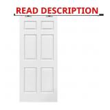 $448 36 IN. X 80 IN. WHITE PRIMED COMPOSITE MDF 6