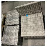 3-PIECE PATIO FURNITURE
