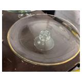 GLASS PEDESTAL