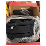 1 LOT ASSORTED AMOUNT BLACK TABLECLOTH