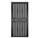 $408 36 IN. X 80 IN. COTTAGE ROSE BLACK SURFACE MO