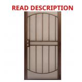 $318 36 IN. X 80 IN. ARCADA COPPER SURFACE MOUNT O
