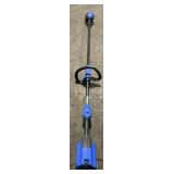 KOBALT 40-VOLT STRAIGHT SHAFT BATTERY STRING TRIMM