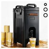 VEVOR INSULATED BEVERAGE DISPENSER, 5 GALLON, FOOD