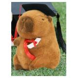 TXDRRA 7.8-INCH GRADUATION CAPYBARA PLUSH ï¿½ 2026 P