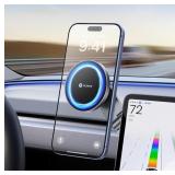 VICSEED TESLA PHONE MOUNT?STRONGEST MAGNET POWER?F