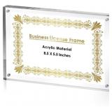 JUXYES CLEAR MAGNETIC PROFESSIONAL BUSINESS LICENS