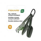 FISKARS 3-PIECE HOUSE PLANT CULTIVATING TOOL SET F