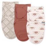 SWADDLEME BY INGENUITY MONOGRAM COLLECTION BABY SW