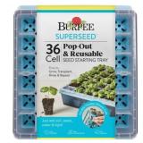 BURPEE 36 CELL SUPERSEED SEED STARTING TRAY