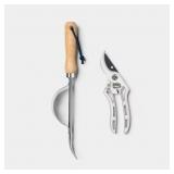 TRIM AND WEEDING GARDEN TOOL SET - THRESHOLDï¿½