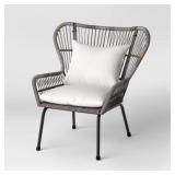 $400 2PC STEEL AND WICKER LATIGO RUST RESISTANT OU