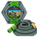 HYDROTECH 50 FT EXPANDABLE BURST-PROOF GARDEN HOSE