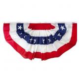BETSY FLAG 72"X36" FAN BUNTING