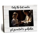 UNCLES 4X6 PICTURE FRAME, UNCLES PHOTO FRAME, GODF