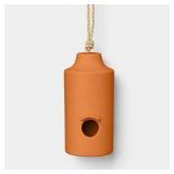 TERRACOTTA BIRD HOUSE - THRESHOLDï¿½