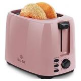 ISILER 2 SLICE TOASTER, 1.3 INCHES WIDE SLOT BAGEL