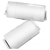 2PCS TRANSPARENT, POWERFUL MAGNETIC VENT DEFLECTOR