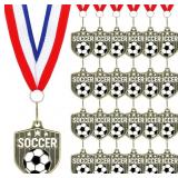 TONDIAMO 24/48 PCS 2IN AWARD GOLD MEDALS BULK, 24