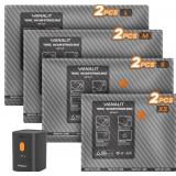 VACUUM BAGS FOR TRAVEL WITH WIRELESS PUMP FOR CARR
