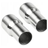 YSIL 2.25" OD TO 2.5" OD EXHAUST PIPE ADAPTER REDU