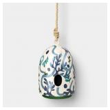 CERAMIC BIRDHOUSE - THRESHOLDï¿½