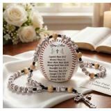 KIGELI 5 PCS FIRST COMMUNION GIFT FOR BOYS BASEBAL
