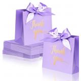 DECHISY 60PACK SMALL THANK YOU GIFT BAGS WITH RIBB