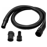 31713 7 FEET WET/DRY VACUUM HOSE KIT WITH 1-1/4" A