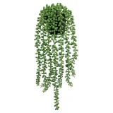 LOYWREE FAKE PLANTS INDOOR ARTIFICIAL STRING OF PE