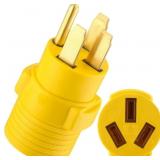 KANAYU 50AMP RV TO STOVE ADAPTER NEMA 14-50P TO 10