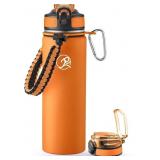 GOSWAG 24OZ INSULATED STAINLESS STEEL TRAVEL WATER