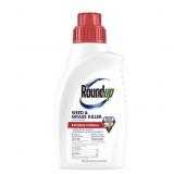 ROUNDUP WEED AND GRASS KILLER CONCENTRATE 35.2 OZ