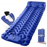 MOXILS SLEEPING PAD, ULTRALIGHT INFLATABLE SLEEPIN