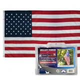 VALLEY FORGE AMERICAN FLAG 36 IN. H X 60 IN. W