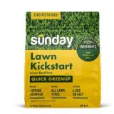 SUNDAY LAWN KICKSTART ALL-PURPOSE LAWN FERTILIZER