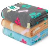 LUCIPHIA 1 PACK 3 BLANKETS FLUFFY PREMIUM FLEECE P