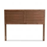 SEREN ASH WALNUT QUEEN HEADBOARD