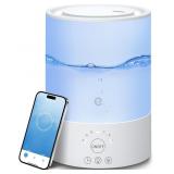 ESEMOIL SMART HUMIDIFIERS FOR BEDROOM, 2.5L TOP FI