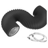 TEAIERXY 6 INCH 8 FEET DRYER VENT HOSE,FLEXIBLE IN