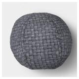 11"X11" SPHERICAL ACCENT PILLOW GRAY - THRESHOLD
