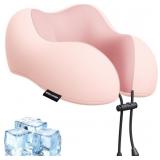URNEXTTOUR TRAVEL PILLOW FOR AIRPLANE MEMORY FOAM
