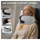 SZXYX NECK TRAVEL PILLOWS - 100% PURE MEMORY FOAM