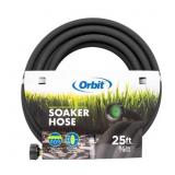 ORBIT 3/8" X 25 FT SOAKER GARDEN HOSE