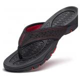 GUBARUN MENS SPORT FLIP FLOPS COMFORT CASUAL THONG