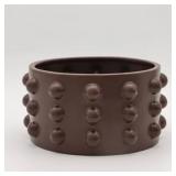A.I.M 5" TEXTURED INVENTIVE PLANTER BROWN