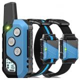 SHOCK COLLAR FOR DOGS, DOG TRAINING COLLAR WITH RE