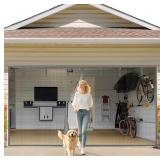 GARAGE DOOR SCREEN 1 CAR 16X9FT GARAGE SCREEN DOOR